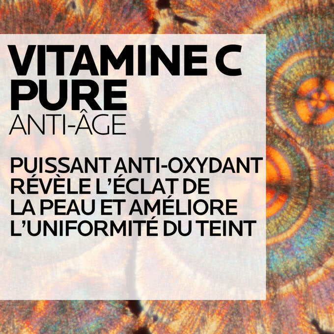 La Roche-Posay Pure Vitamin C10 pour Éclat et Anti-Rides