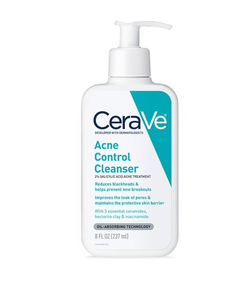 Gel Nettoyant Anti-Imperfections CeraVe Acne Control