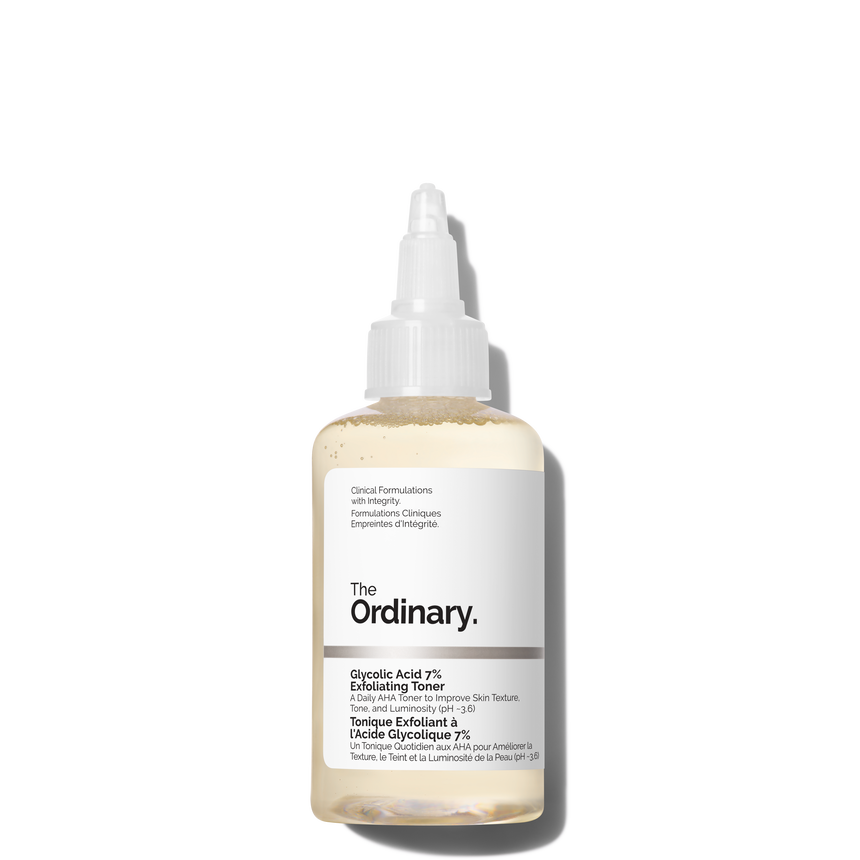 Solution Tonifiante The Ordinary Acide Glycolique 7% pour Exfoliation et Éclat